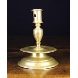 An Early 17th Century Italian Candlestick.