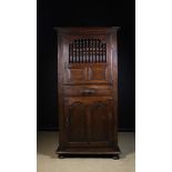 A Tall 18th Century French Food Cupboard.