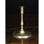 A 16th Century Nuremberg Candlestick.