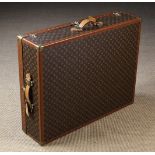 A Louis Vuitton Travelling Trunk, 9½ in