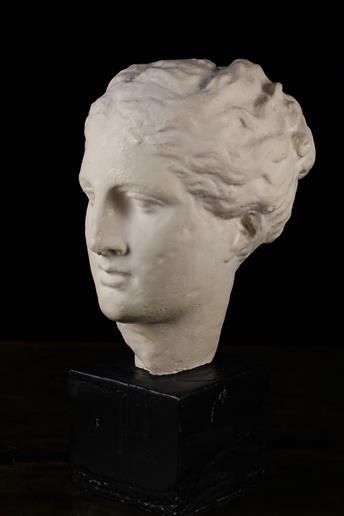 A Reproduction Cast Bust of a Roman Empr