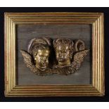 A Pair of 17th Century Gilded Limewood R