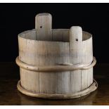A Wooden Bucket composed of Pine Staves