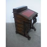 A reproduction Davenport desk