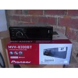 A Pioneer Auto Radio multimedia RDS car radio model MVH-8300BT - boxed,