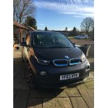 A BMW I3 Hybrid - with electric range extender,