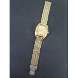 A gents Tissot Automatic Seastar wristwatch - not working