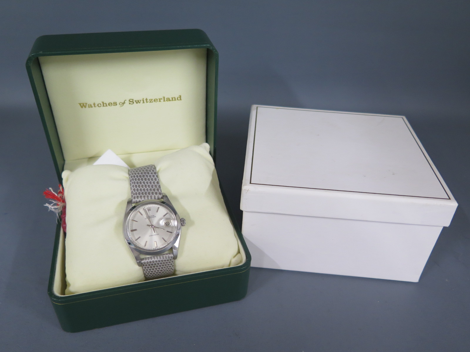 Rolex Oysterdate Precision, Gents wristwatch, manual wind,