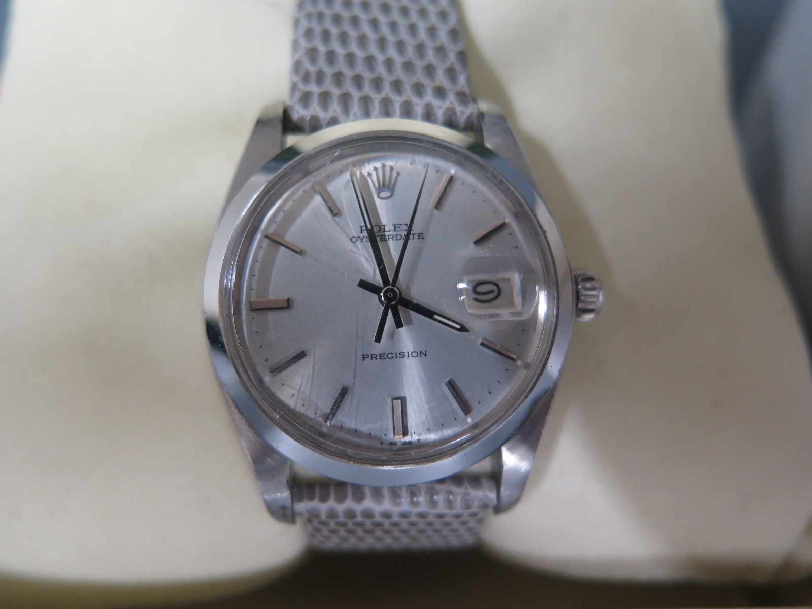 Rolex Oysterdate Precision, Gents wristwatch, manual wind, - Image 2 of 3