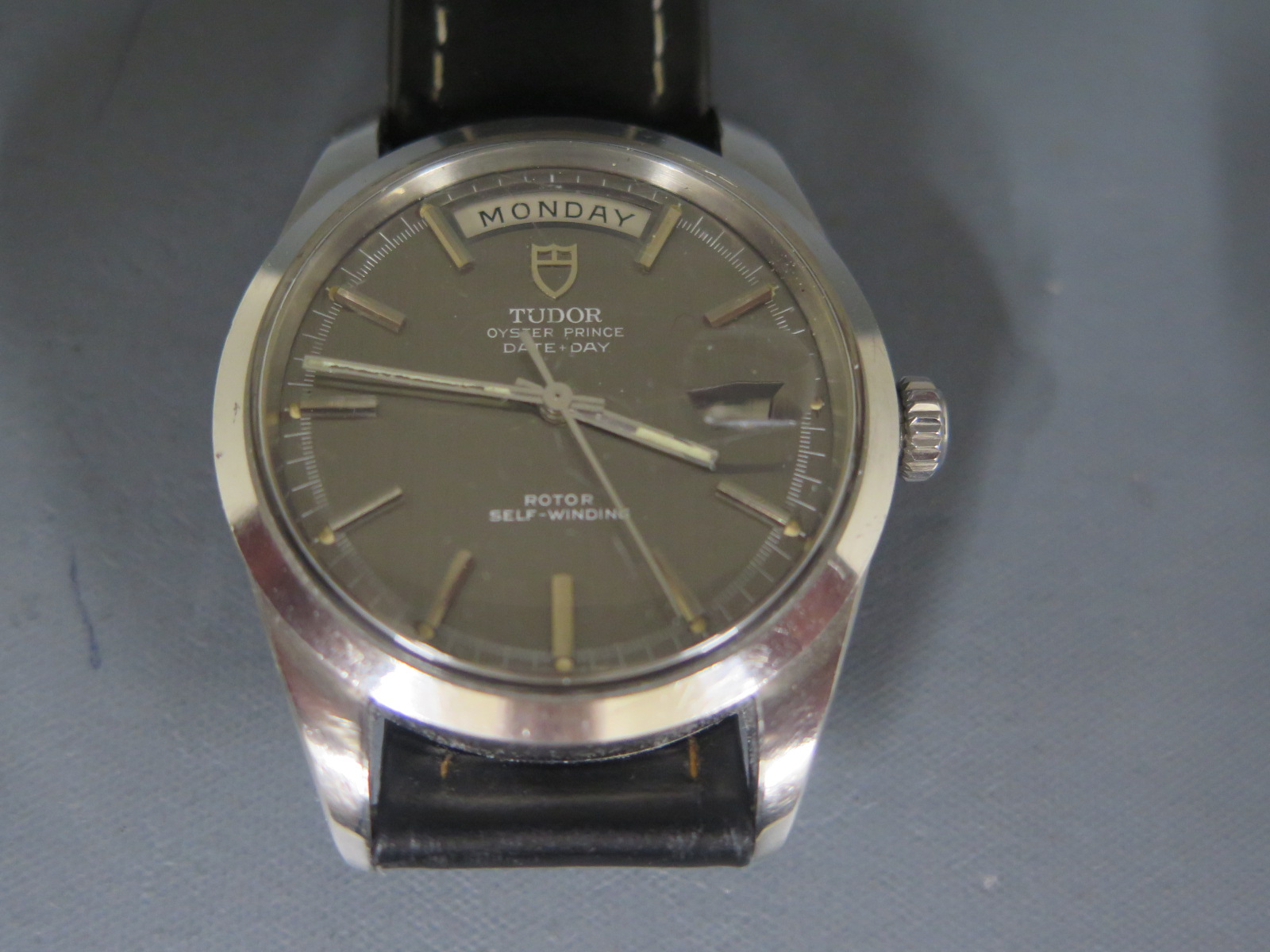 Rolex Tudor date and day Oyster Prince, - Image 2 of 4