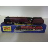 Hornby Dublo - City of Liverpool - locomotive 4-6-2 no.