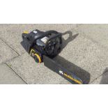 A McCulloch CS 360T petrol 36cc chain saw 1.