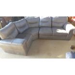 An ex display SCS Dayson corner sofa - RRP £3,
