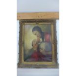 Oil on Canvas - The Good Samaritan - signed H Van Meegeren - 79cm x 59cm - with original receipt