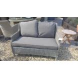 A Bramblecrest two seater sofa