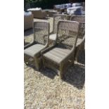A set of four Bramblecrest Sahara side chairs