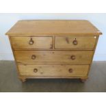 A pine chest,