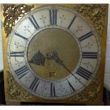 A good 18th century musical clock by Charles Chambers of Deen,