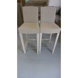 A pair of Neptune bar stools RRP around £240 each