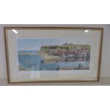 A Limited Edition print by Graham Carver entitled Summer Days, Whitby,