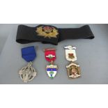 Three Masonic Medals including one WWI Masonic Medal,