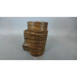 A horn beaker - Height 8cm x Diameter 4cm - in good condition with very minor chip to base