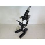 A Precision 1451 Flatters & Garnett Ltd of Manchester microscope