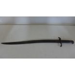 A St Etienne Bayonet - blade length 57.