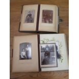 Two Carte de Visite photograph albums