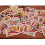 A collection of humorous postcards including Mags - approx 300 in total - most duplicates