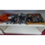 A quantity of Hornby OO gauge rolling stock and accessories