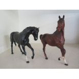 Two Beswick horses - both good condition