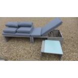 A Bramblecrest Chiltern bench/lounger