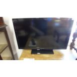 A Panasonic flat screen TV - model TX-L32CHB Condition report: In working order