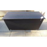 A new Maze Rattan cushion box - boxed - Width 134cm