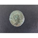 A Roman coin Nummus Constantine I