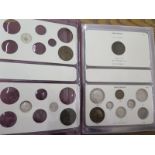 A collection of George V British coins,