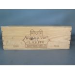 A boxed Magnum of Chateau Lafite Grand Vin De Lafite Rothschild - sold in sealed box