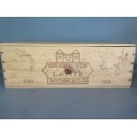 A boxed Magnum of Chateau Lafite Grand Vin De Lafite Rothschild - sold in sealed box