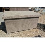 A Bramblecrest Oakridge cushion box - Width 65cm x Depth 80cm x Height 85cm