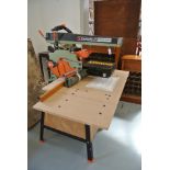 A DeWalt DW 1251 Radial Arm Saw - one DIY amateur owner from new and given very moderate use - 1 x