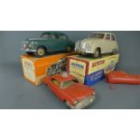 A Victory Industries Electric Models Vauxhall Velox 1/18 scale - boxed - a Victory Industries