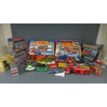 Two packs of Matchbox vehicles - Keep on Trucking and Emergency Services,