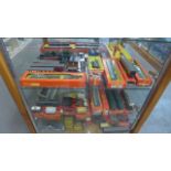 A quantity of Triang/Hornby OO gauge railway and rolling stock including Locomotives, carriages,