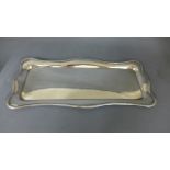 A small silver tray 1919/20 - maker RP - 24cm x 11cm - weight approx 3.