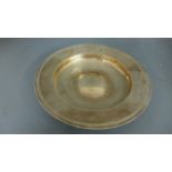 A silver bowl hallmarked London 1964/65 - approx weight 11 troy oz - would benefit from a polish,