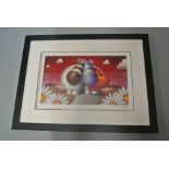 Peter Smith Limited Edition Giclee print entitled Happy Ever After - on Folex Fine Art paper - 12