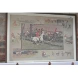 A Snuffles Hunt print - frame size 60cm x 86cm - 113 of 275