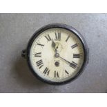 A Smiths English clock bulkhead clock no.