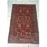 A Balochi rug - 82cm x 123cm